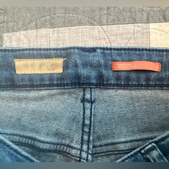 Pilcro from Anthropology ripped boot cut jeans - Picture 7 of 8